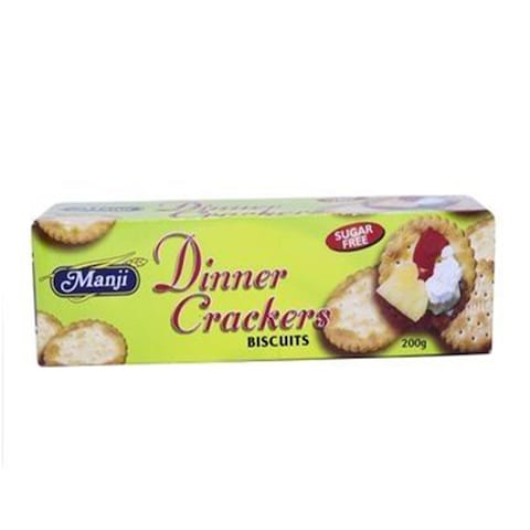 Manji Dinner Crackers Biscuit 200g