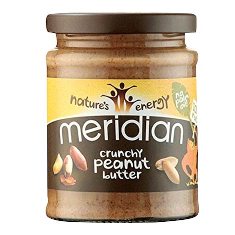 Meridian Peanut Butter Crunchy Salted 280 Gram