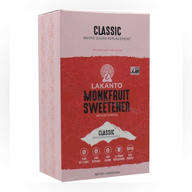 Lakanto Classic Monkfruit Erythritol Sweetener 200g