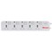 Oshtraco Universal 5-Socket Extension Cord at 4 m