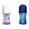Vebix Roll On Deodorant Aspire and Blue Active