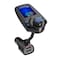 Generic-Car FM Transmitter BT5.0 Multifunctional MP3 Player with Dual USB Charging Port Quick Charge 3.0 1.8 Inch TFT Color Display 5 EQ Modes