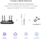 TP-Link Ax1800 WiFi 6 Extender(Re605X)-Internet Booster, Covers Up To 1500 Sq.Ft And 30 Devices, Dual Band Repeater Up To 1.8GBps Speed, Ap Mode, Gigabit Port