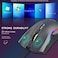 HXSJ A869 Type-c 7200dpi 6-modes Adjustable 7-keys Rgb Light Wired Game Mouse
