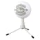 Logitech Blue Snowball Microphone White