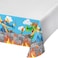 Dragons Plastic Table Cover Border Print 54X102in 8 pcs