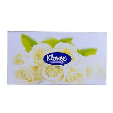 Kleenex Facial Tissue White 140S