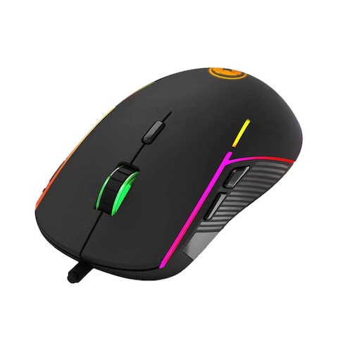 Marvo G924 Gaming Mouse - 10000 DPI Optical - Black