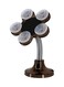 Generic - Rotatable Suction Cup Car Phone Holder Brown