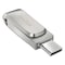 SanDisk Ultra Dual Drive Luxe USB Type-C Flash Drive 512GB Silver