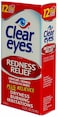 Clear Eyes Redness Relief Eye Drops 15ml
