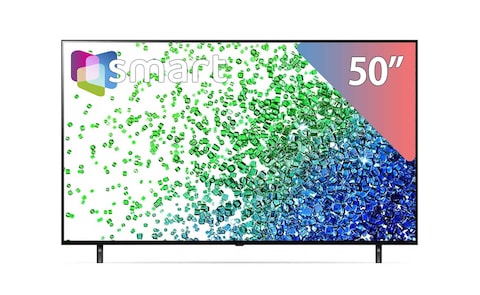 LG 50-inch 4K UHD NanoCell Smart TV Active HDR - 50NANO80