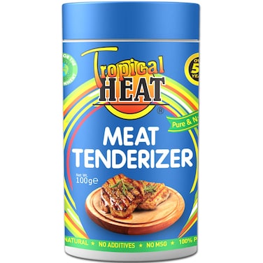 Tropical Heat Meat Tenderizer 100G