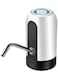 Generic Household Rechargeable Mineral Water Pump ET-0125-2 White/Black