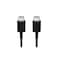 سامسونج كابل من تايب سي الى تايب سي - 1 متر - أسود