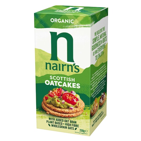 Nairn&#39;s Organic Scottish Oat Crackers 250g