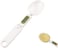 ABBASALI Digital Spoon Scale for Kitchen Food High Precision Small Scale with Tare Function Weighing and Measuring Dry Liquid Ingredient Milk Tea Flour Medicine 1.1lb/0g(0.1g) Milligram Scale