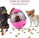 Vsell24 Cats And Dogs Interactive Food Dispensing Tumbler Treat Dispensing Toy Self Food Feeder For Small Medium Pets