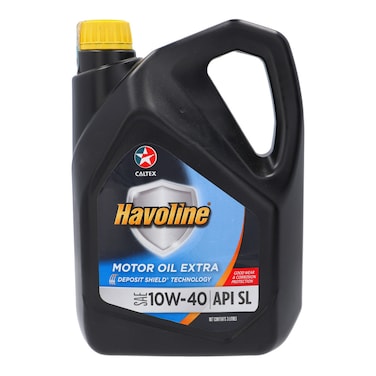 Caltex Havoline Motor Oil 10W-40 3L