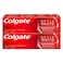 Colgate Optic White High Impact Whitening Glistening Mint Toothpaste 75ml Pack of 2