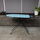 Delcasa Mesh Top Ironing Board, 91.5 cm X 33 cm Size, Blue