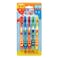 Dr. Fresh Extra Soft Toothbrushes Multicolour 5 PCS