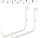 Hook, white ,2pack