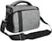 COOPIC BL-26L (LARGE GRAY) Messenger CANVAS DSLR Camera Bag Urban Life Shoulder Case for Nikon Sony Canon Olympus Pentex Interchangeable Mirrorless Micro 4/3 Full Frame Lens Digital SLR