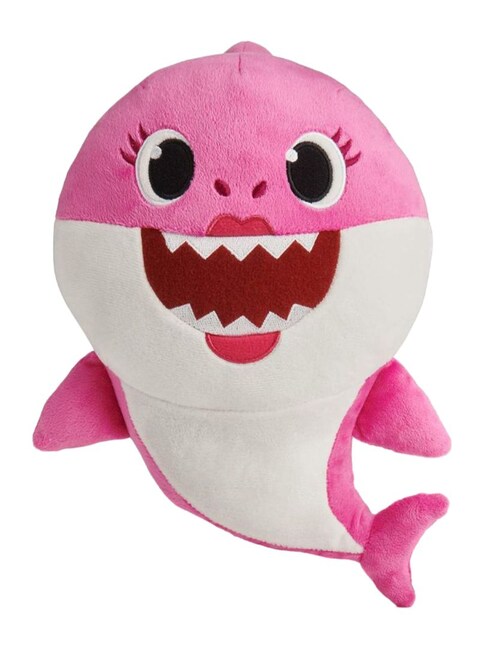 Smadl - Cartoon Shark Music Plush Soft Toy 20centimeter