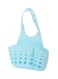 Generic Hanging Storage And Drain Basket Blue