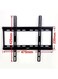 Generic Flat Bracket Wall TV Mount Tmwm-2622 Black