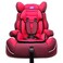 مقعد سيارة للاطفال من 9 اشهر الى 12 سنة مقعد امان للاطفال احمر قطعة واحدة