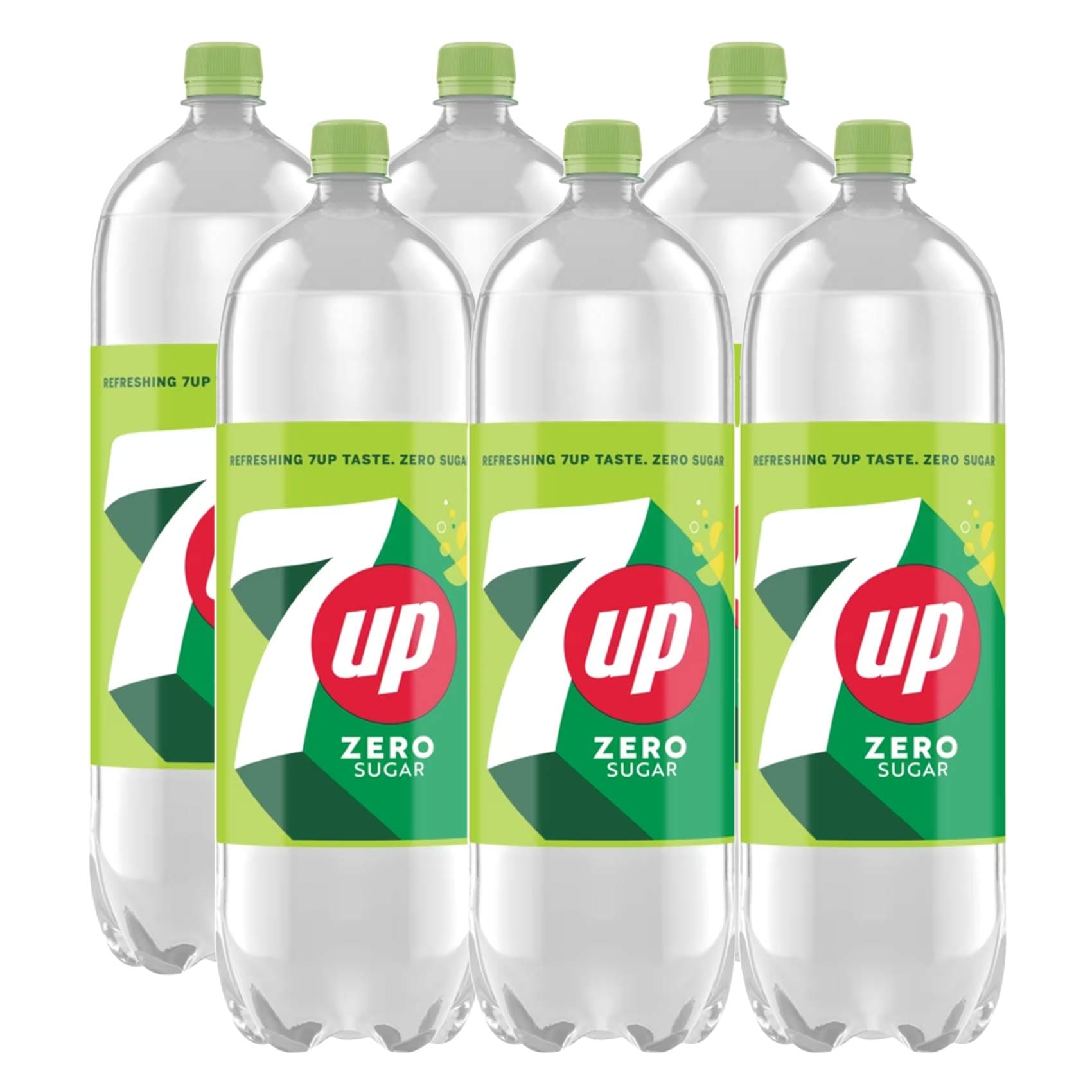 Buy 7up Zero 2L x6 Online | Carrefour KSA