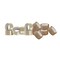 First1 Self-Adhesive Tape Brown 12 PCS