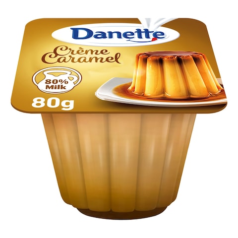 Danette Dessert Creme Caramel 80g