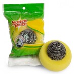 Buy SCOTCH BRITE METALLIC SPIRAL WITH SPONGE in Kuwait