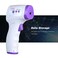 Generic-Digital Infrared Forehead Thermometer LCD IR Thermometer Handheld Non-contact IR Infrared Thermometer Temperature Meter with Fever Alarm for Children Adults Dual Temperature Mode 3-Color Backlight