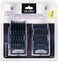 Andis Master Series Premium Metal Hair Clipper Attachment Comb 7 Piece Set, Black, 7 Count (Pack Of 1)