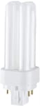 DULUX D/E 13W Compact Fluorescent Light Bulb 4-Pin Energy Saver Lamp 6500K Daylight, Base G24Q1