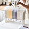 Jjone Wall Mounted Food Dispenser, Rice Barrel Rice Storage Box, Dry Food Dispenser, Whole Grains Rice Bucket Rice Storage Tank, Snack Grain Canister Food Storage Organizer For Home And Kitchen (D)