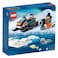 LEGO 60376 City Arctic Explorer Snowmobile Building Toy 5+ Years 70 Pieces