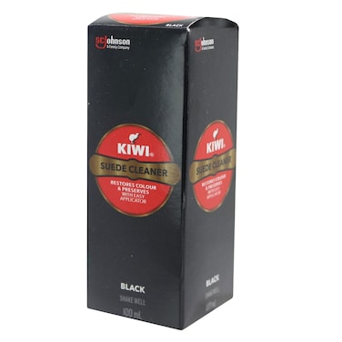 Kiwi Suede Cleaner Black 100ml