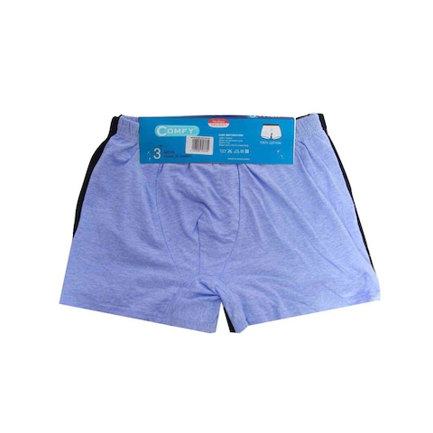 Men39 Boxer Pack of 3 Pieces Assorted XLNo RefundExchange for Hygienic Item