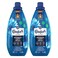 Comfort Ultimate Care Iris And Jasmine Fabric Softener 1.5L x Pack of 2 @ Special Price