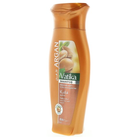 Vatika Naturals Moroccan Argan Anti Breakage Shampoo 400ml