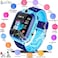 New modio MK06 1.44 inch Kids Smart Watch With IP67 Waterproof Camera and Sim Card Slot Blue (Blue)