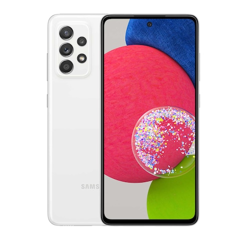 Samsung Galaxy A52s - 6.5-inch 128GB/8GB Dual SIM 5G Mobile Phone - Awesome White