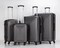 Luggage Set of 4 PCS ABS Hardside Travel Luggage Bag 20/24/28/32 Inches