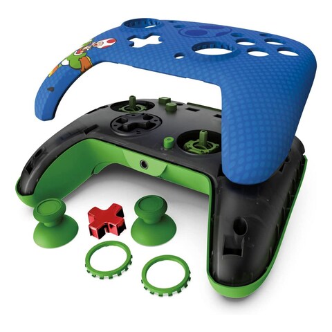 PDP Super Mario Rematch Wired Controller For Nintendo Switch Multicolour