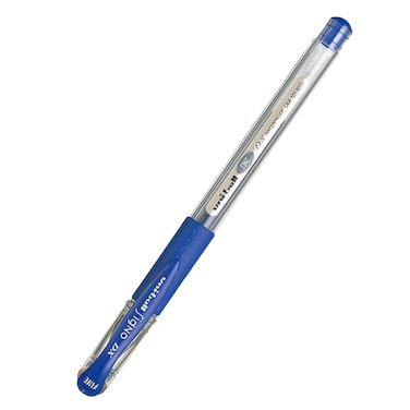 Uni Ball UM-151 Signo DX Rollar Ball Pen Blue 0.7mm